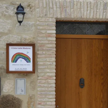 I Colori Delle Madonie Pensjonat Petralia Sottana